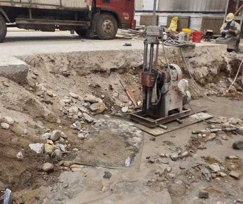 昌吉公路下沉压浆