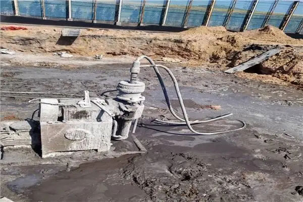 昌吉水泡基础注浆加固