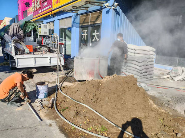 昌吉顶管注浆加固